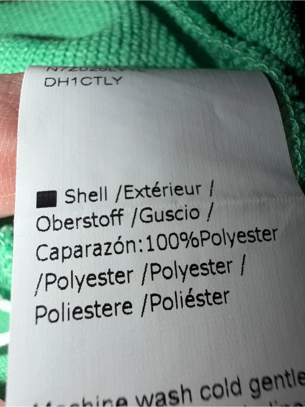 Imily Bela lightweight green